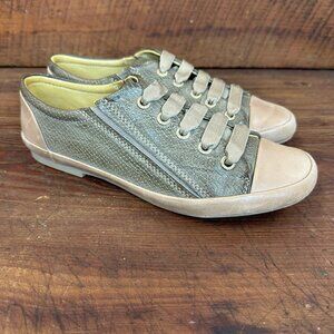 Bussola Vaasa Low Top Sneakers Taupe 7.5